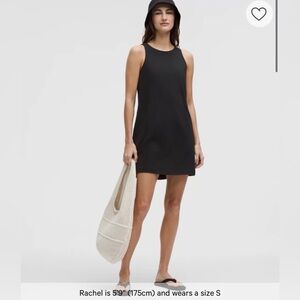 Lululemon Organic Cotton Cinched Waist Dress